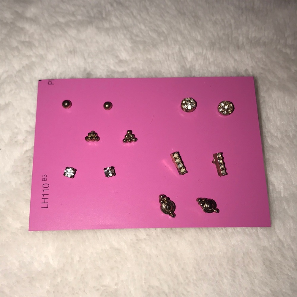🍂🏜Dainty Bronze Tribal Earrings- Set of 6!!🏜🍂